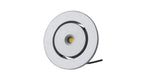 LED-Power Einbauspot, "RO.XXL-002", warmwhite, silber
