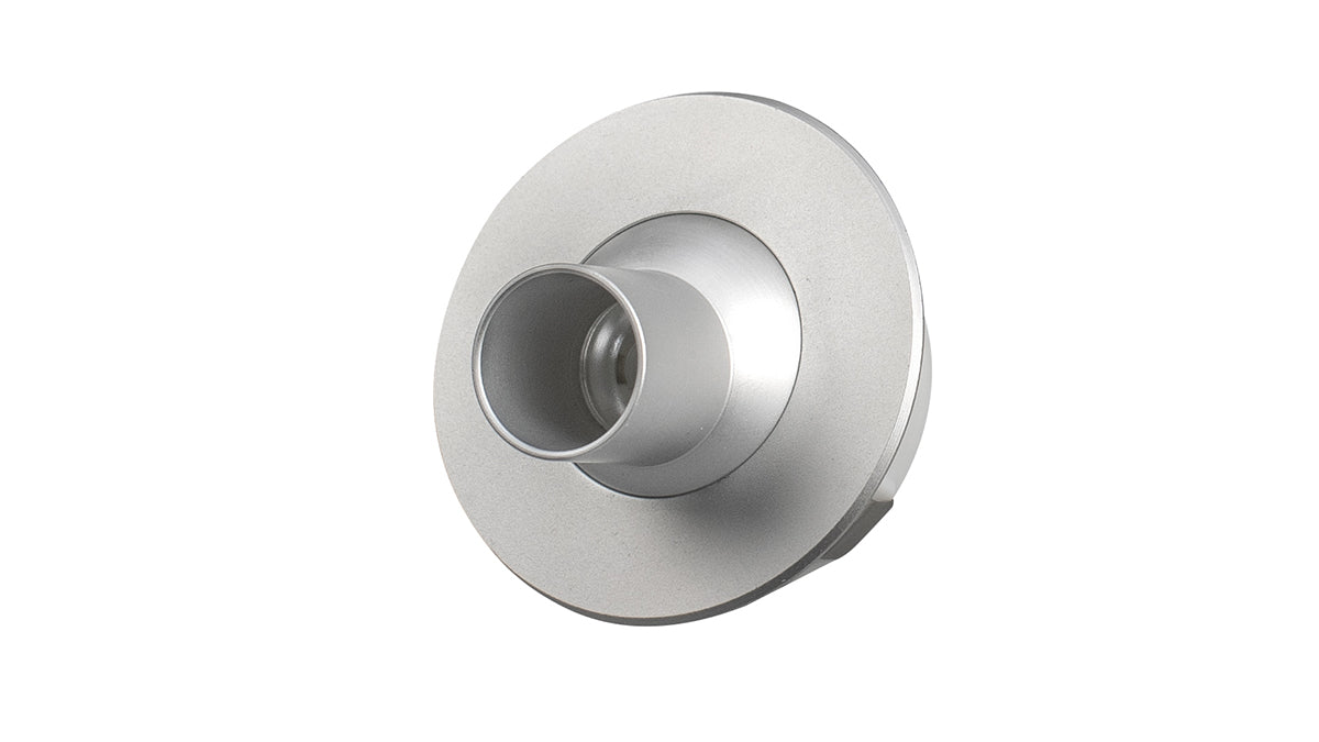 LED-Power Einbauspot, "RO.XXL-005", coolwhite, silber