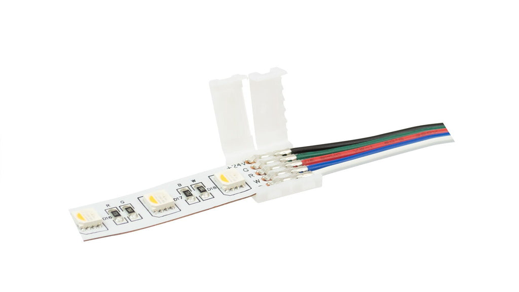 RGBW Zuleitung für 12mm  RGB-W-Streifen, 100cm, 5-Pin – Bild 3