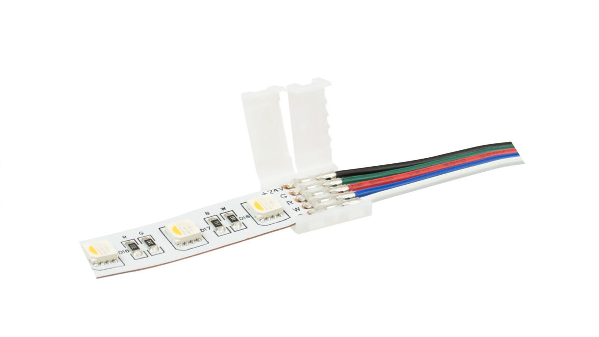 RGBW Zuleitung für 12mm  RGB-W-Streifen, 100cm, 5-Pin – Bild 3