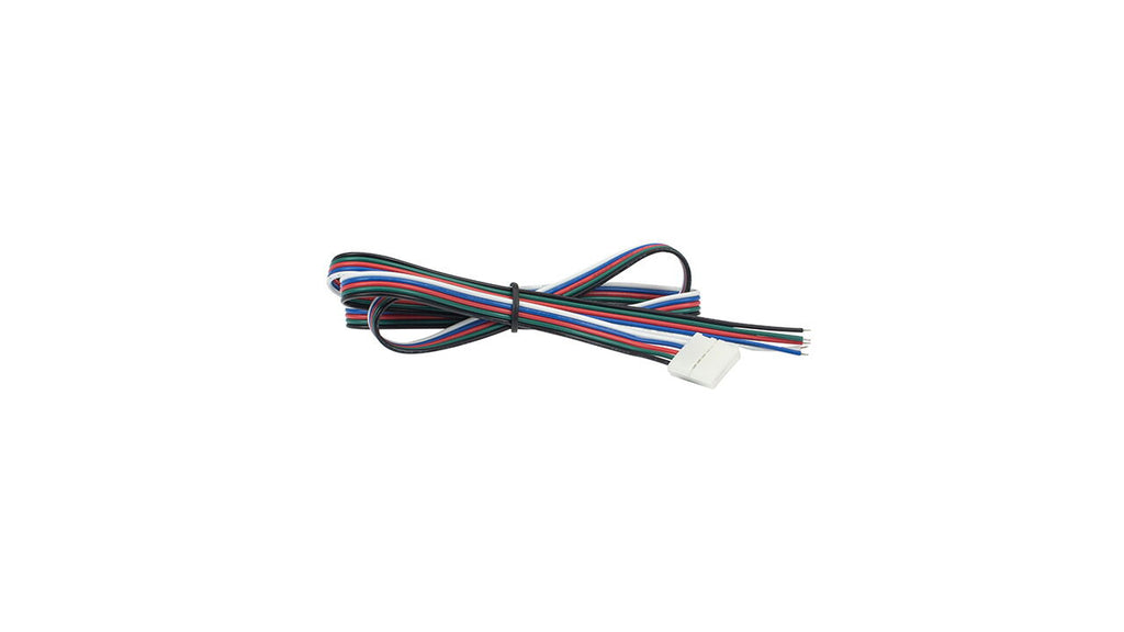RGBW Zuleitung für 12mm  RGB-W-Streifen, 100cm, 5-Pin – Bild 2