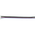 RGBW Zuleitung für 12mm  RGB-W-Streifen, 15cm, 5-Pin