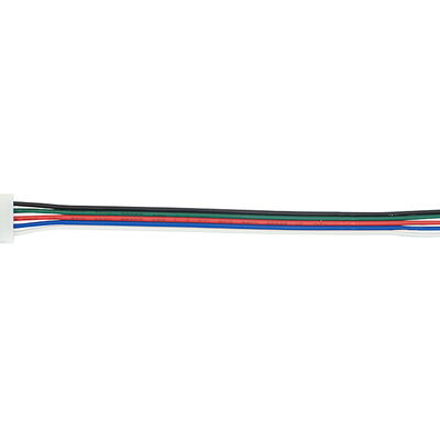 RGBW Zuleitung für 12mm  RGB-W-Streifen, 15cm, 5-Pin