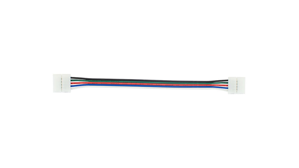 RGBW Zwischenverbindungskabel für 12mm RGB-W-Streifen, 15cm, 5-Pin – Bild 2