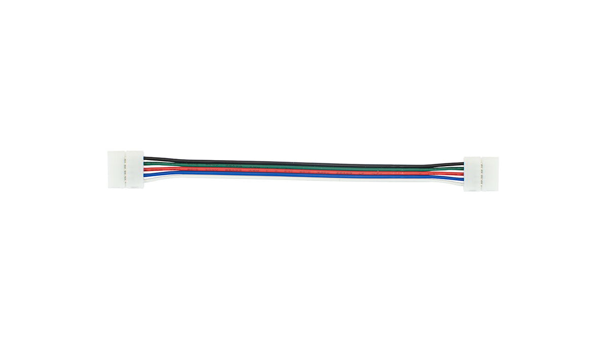 RGBW Zwischenverbindungskabel für 12mm RGB-W-Streifen, 15cm, 5-Pin – Bild 2