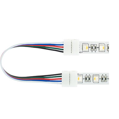 RGBW Zwischenverbindungskabel für 12mm RGB-W-Streifen, 15cm, 5-Pin