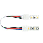RGBW Zwischenverbindungskabel für 12mm RGB-W-Streifen, 15cm, 5-Pin