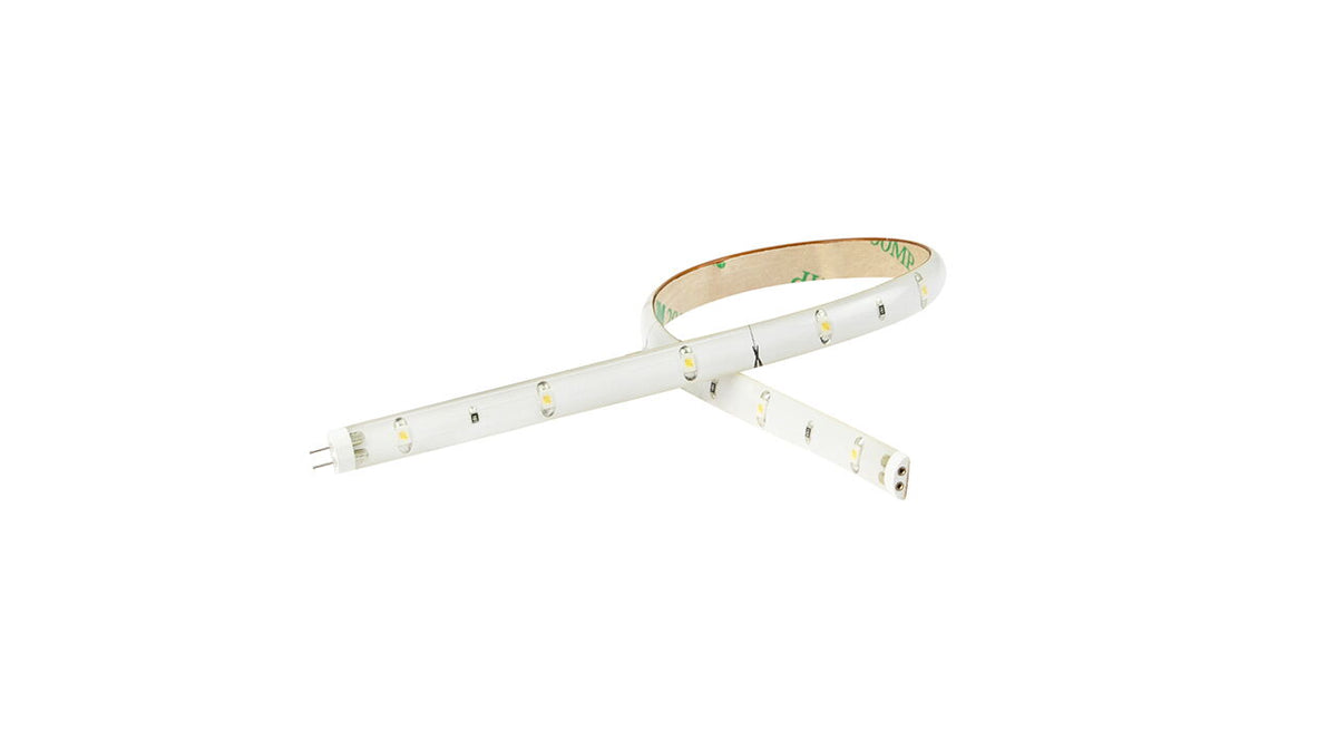 LED-Streifen weiß, 0,8W 24V, warmweiß – Bild 2