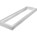 Unterbaurahmen für LED-Panel 1200x300 silber
