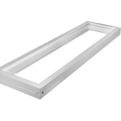 Unterbaurahmen für LED-Panel 1200x300 weiß