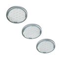 LED-Unterbauspot "Wood 1" 3er Set