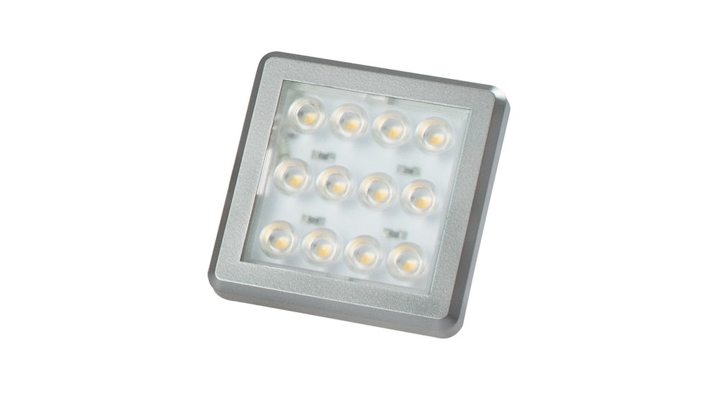 LED-Unterbauleuchte "Wood 2", 3er-Set, 0,8W, 12V, 3.000K