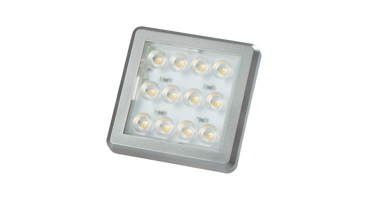 LED-Unterbauleuchte "Wood 2", 3er-Set, 0,8W, 12V, 3.000K