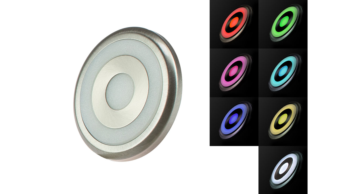 LED-Unterbauleuchte "Wood 5", solo, RGB, 12V